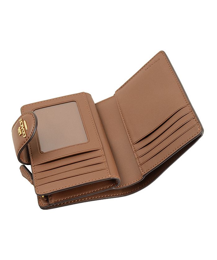 セール33%OFF】コーチ COACH 折財布 二つ折り シグネチャー セール33%OFF】コーチ COACH 折財布 二つ折り シグネチャー