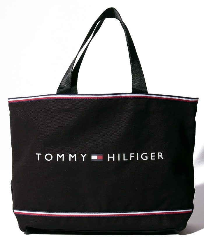 トミー ヒルフィガー TOMMY HILFIGER ミニショッパーキャンバス