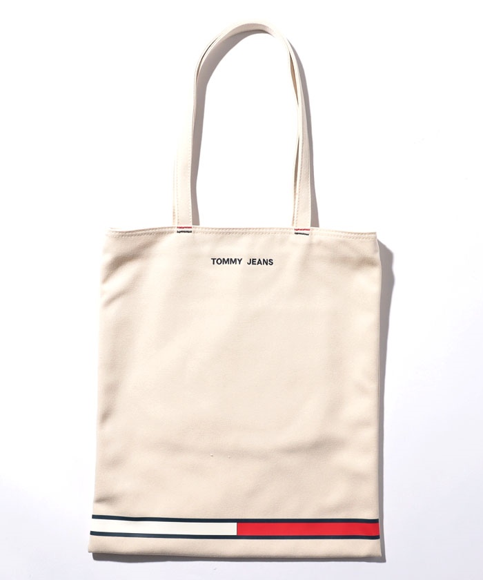  JEANS トミー ジーンズ ロゴ トートバッグ セール】トミージーンズ TOMMY JEANS ロゴキャンバストート