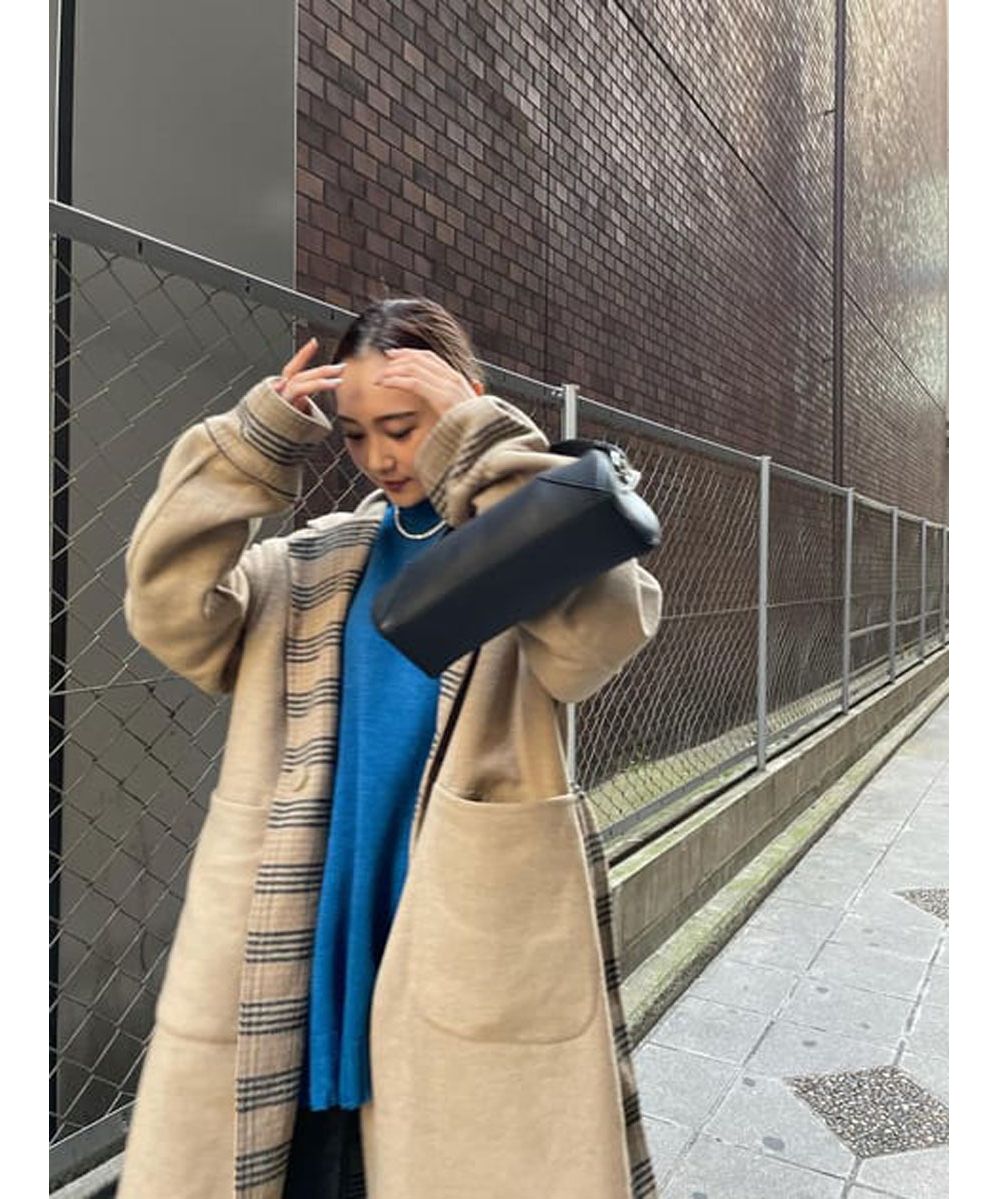 SLY REVERSIBLE TAILOR ガウン ORG -ファッション通販 FASHION