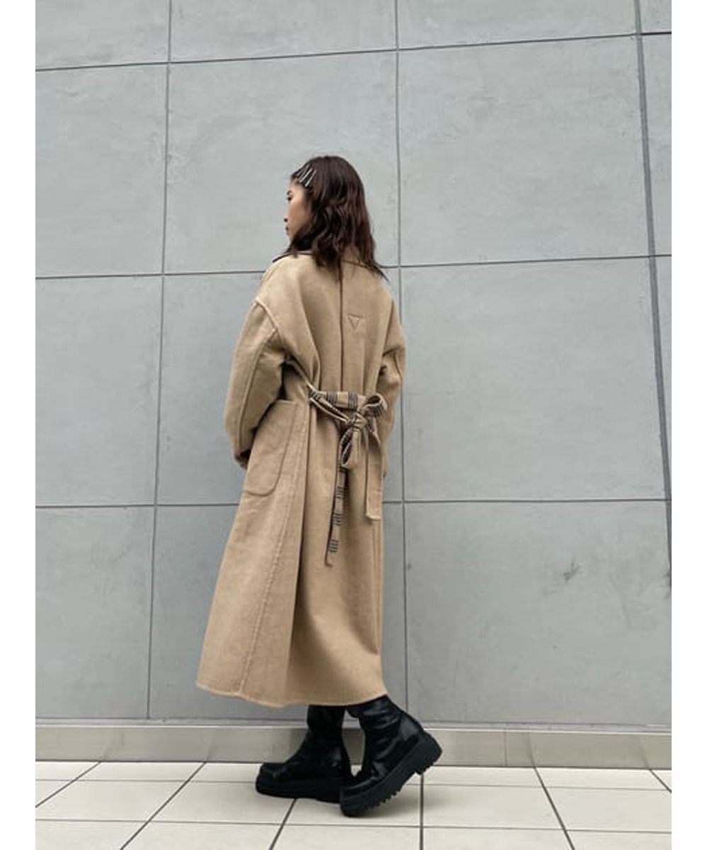 SLY REVERSIBLE TAILOR ガウン ORG -ファッション通販 FASHION