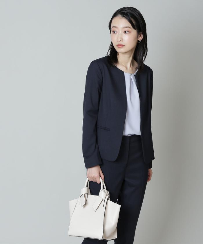 セール 50%OFF】[洗える]フローラツイルSETUP ジャケット