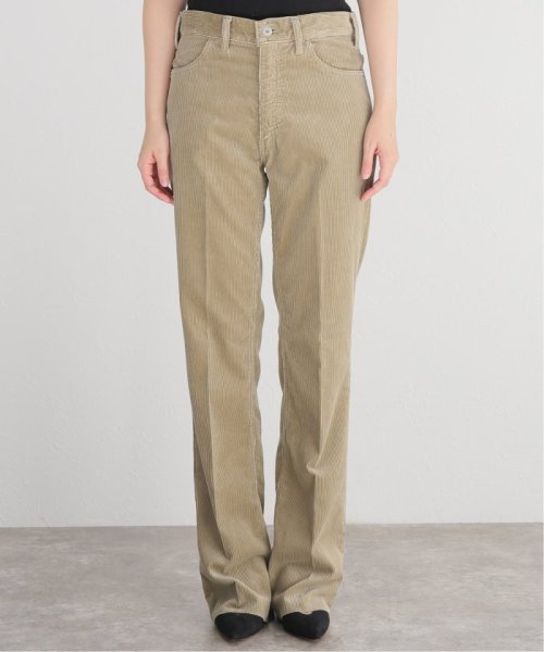 【INSCRIRE/アンスクリア】Corduroy 002 Flare◆