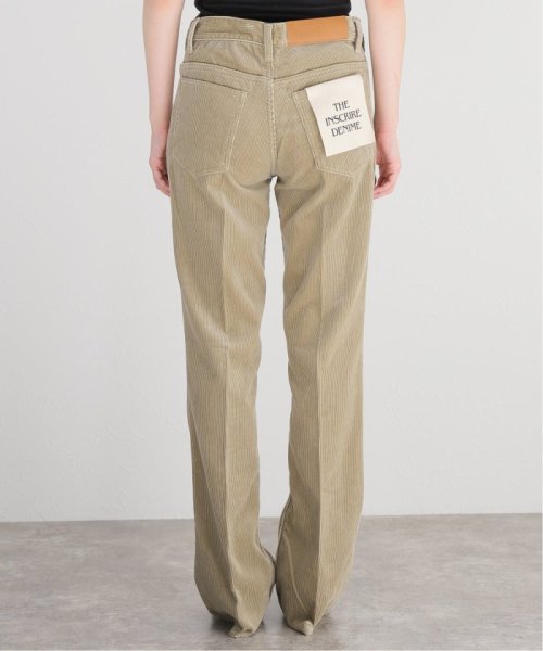 【INSCRIRE/アンスクリア】Corduroy 002 Flare◆