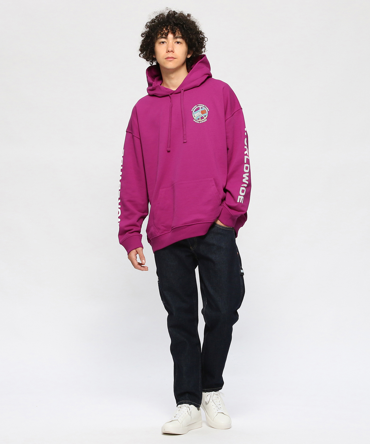 セール 40%OFF】【WEB限定】Peaceロゴパーカー(504365347) | トミー