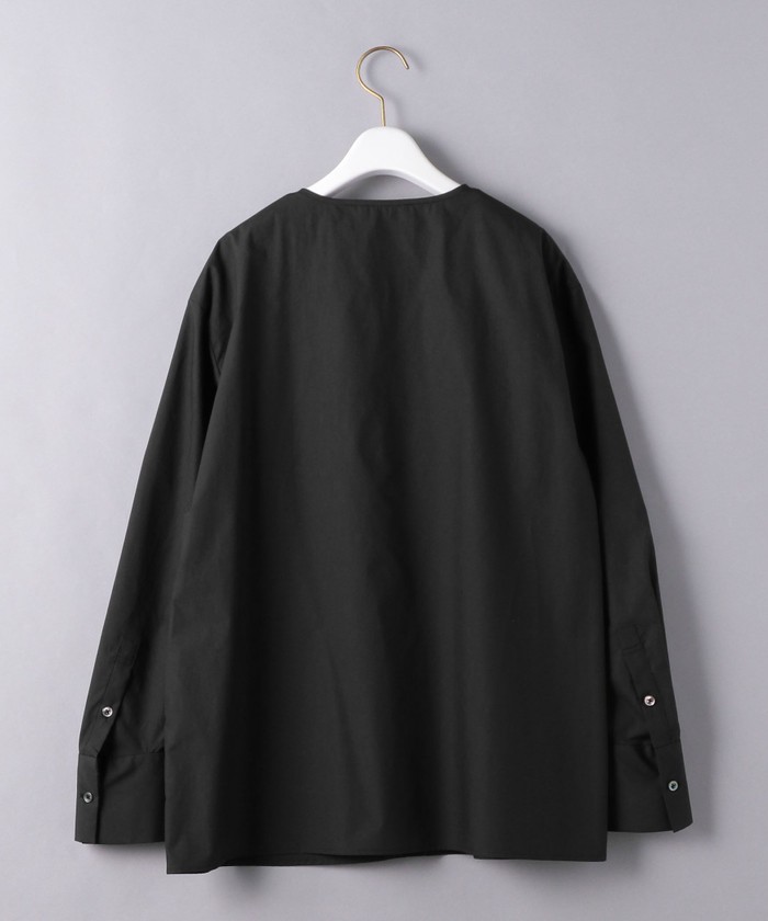 UNITED ARROWS＞C EMB セーラーカラー ブラウス W