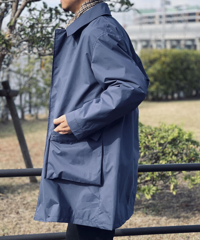 定価以下‼️MAATEE&SONS BAL COLLER COATの通販 by 内規's shop
