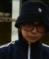 Wu Xing/ウーシン】KNIT HAT －Yin Yang－(504429870) | GLOSTER 