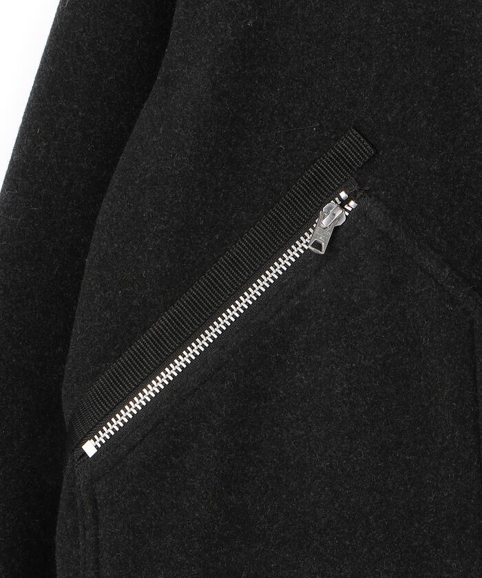 WOOL MILITARY COAT/ウールミリタリーコート | paygility.com