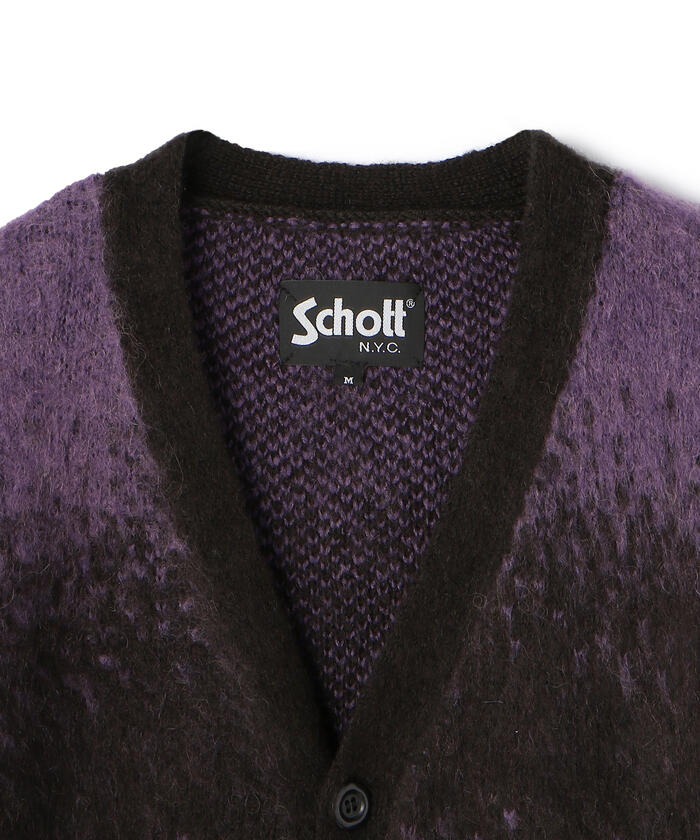 Schott モヘアカーディガン　Lサイズ 楽天市場】MOHAIR KNIT CARDIGAN／モヘアニット カーディガン