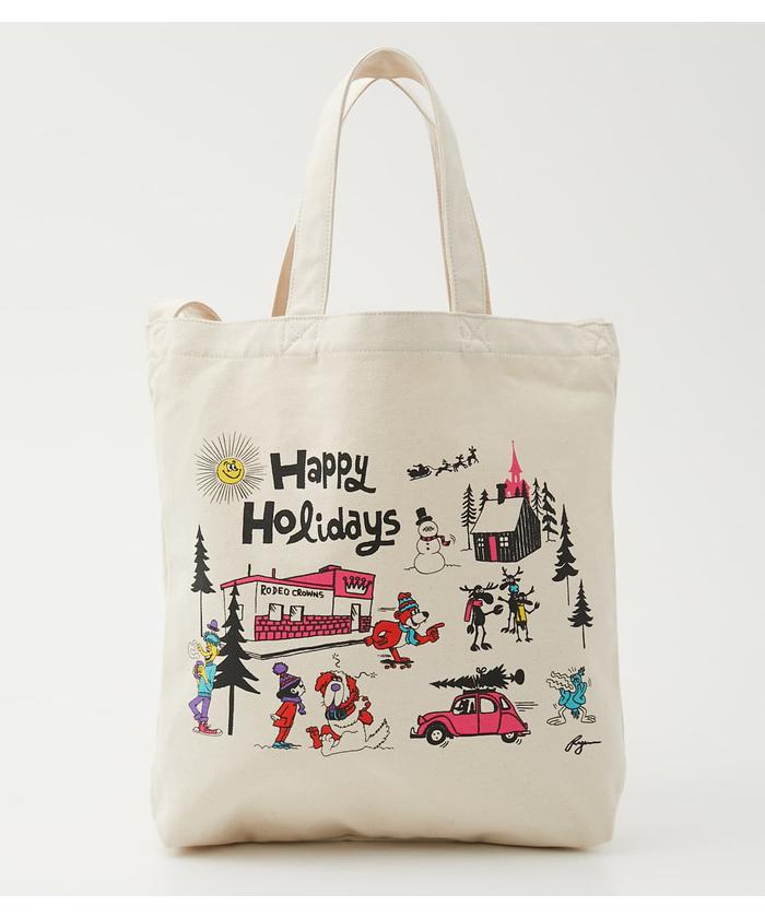 Ryu Ambe 2way tote(504438065) | ロデオクラウンズワイドボウル