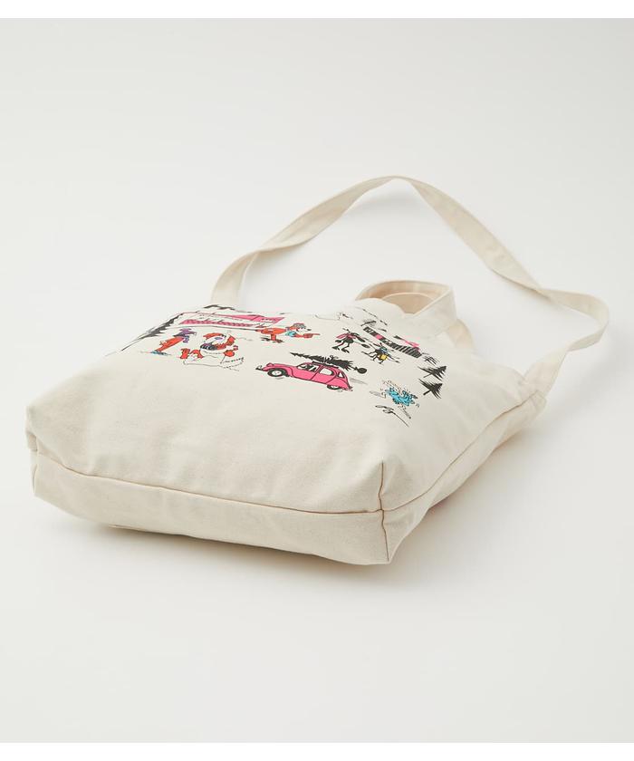 Ryu Ambe 2way tote(504438065) | ロデオクラウンズワイドボウル
