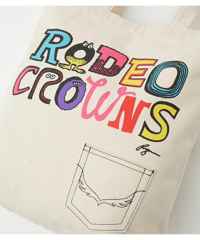 Ryu Ambe 2way tote(504438065) | ロデオクラウンズワイドボウル