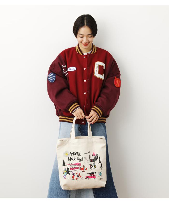 Ryu Ambe 2way tote(504438065) | ロデオクラウンズワイドボウル