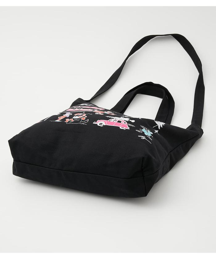 Ryu Ambe 2way tote(504438065) | ロデオクラウンズワイドボウル