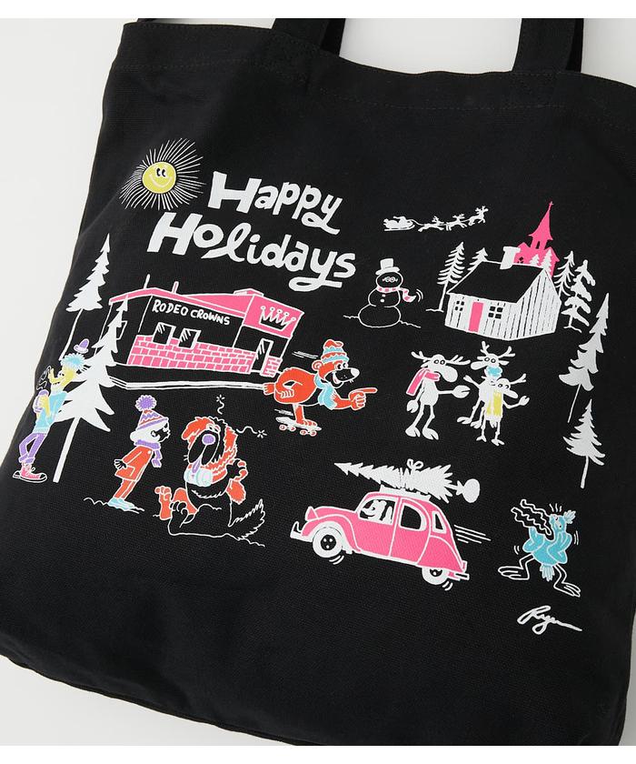 Ryu Ambe 2way tote(504438065) | ロデオクラウンズワイドボウル