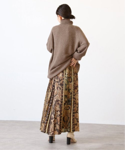 【Room no.8 /ルームエイト】 YAK COLLAR VOLUME チュニック◆