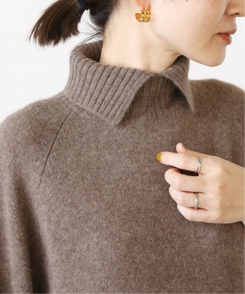 【Room no.8 /ルームエイト】 YAK COLLAR VOLUME チュニック◆