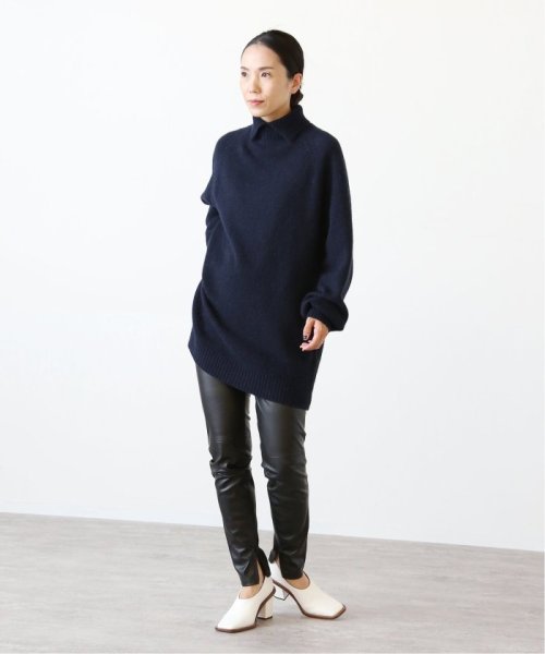 【Room no.8 /ルームエイト】 YAK COLLAR VOLUME チュニック◆
