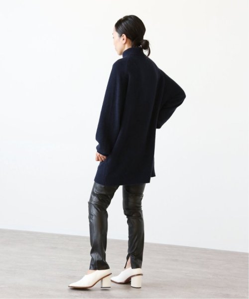 【Room no.8 /ルームエイト】 YAK COLLAR VOLUME チュニック◆