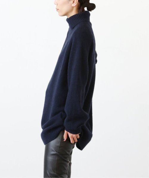 【Room no.8 /ルームエイト】 YAK COLLAR VOLUME チュニック◆