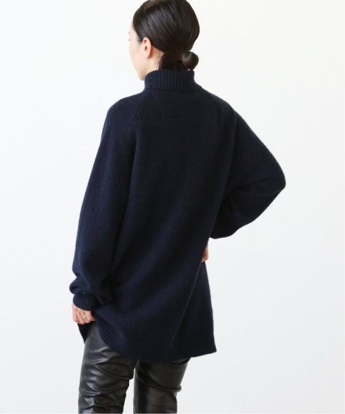 【Room no.8 /ルームエイト】 YAK COLLAR VOLUME チュニック◆