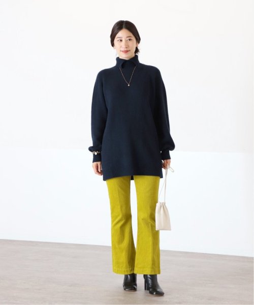 【Room no.8 /ルームエイト】 YAK COLLAR VOLUME チュニック◆