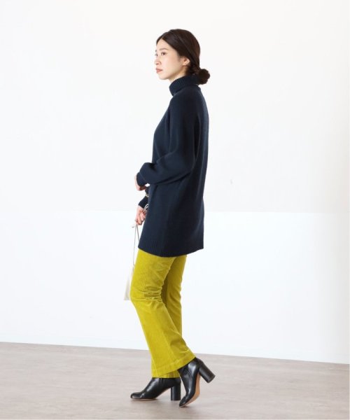 【Room no.8 /ルームエイト】 YAK COLLAR VOLUME チュニック◆