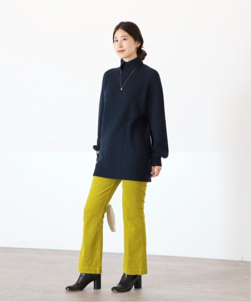 【Room no.8 /ルームエイト】 YAK COLLAR VOLUME チュニック◆