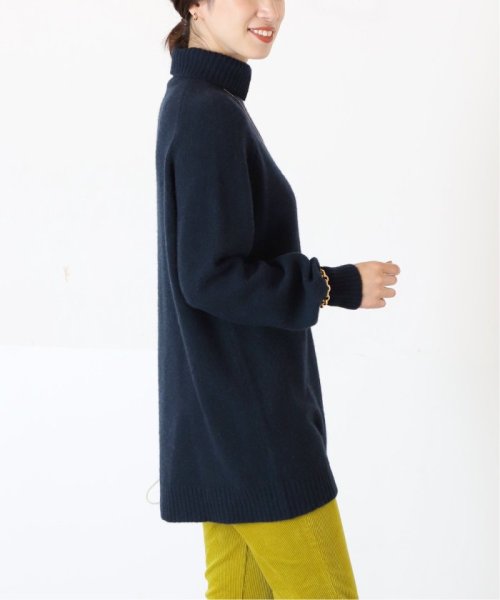 【Room no.8 /ルームエイト】 YAK COLLAR VOLUME チュニック◆