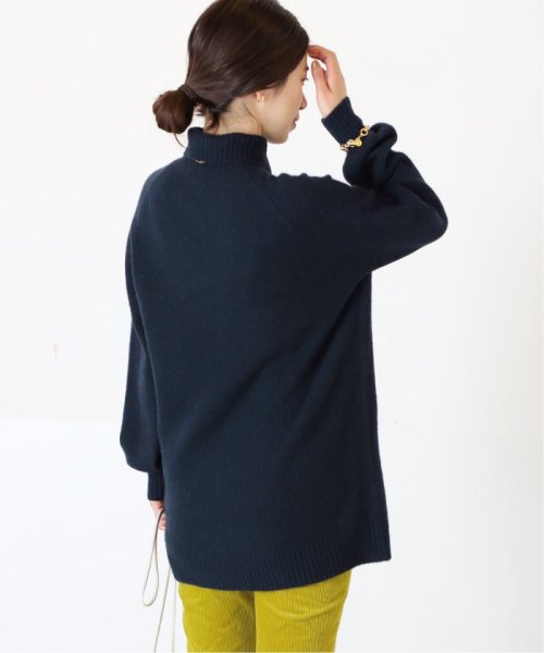 【Room no.8 /ルームエイト】 YAK COLLAR VOLUME チュニック◆