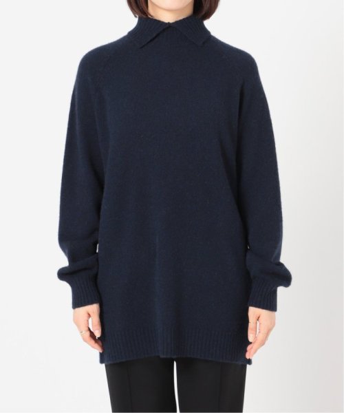 【Room no.8 /ルームエイト】 YAK COLLAR VOLUME チュニック◆
