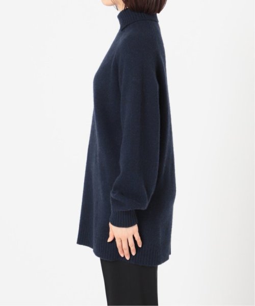 【Room no.8 /ルームエイト】 YAK COLLAR VOLUME チュニック◆