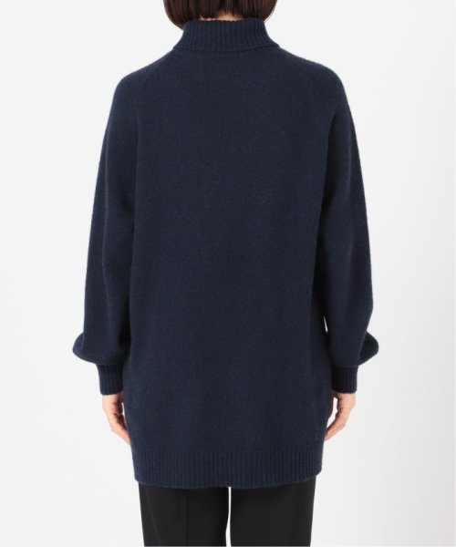 【Room no.8 /ルームエイト】 YAK COLLAR VOLUME チュニック◆