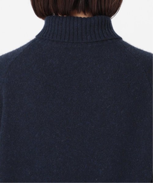 【Room no.8 /ルームエイト】 YAK COLLAR VOLUME チュニック◆