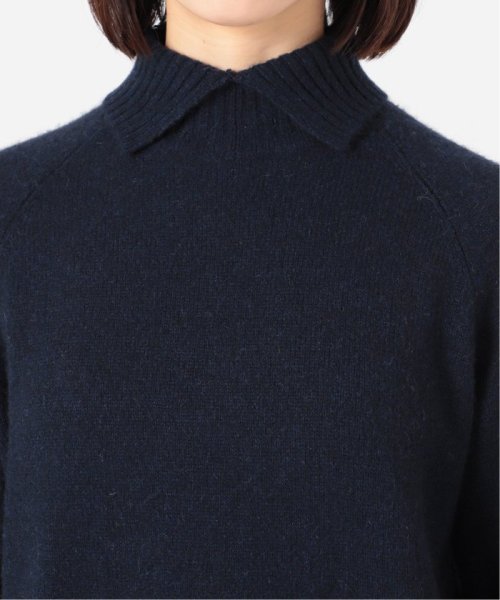 【Room no.8 /ルームエイト】 YAK COLLAR VOLUME チュニック◆