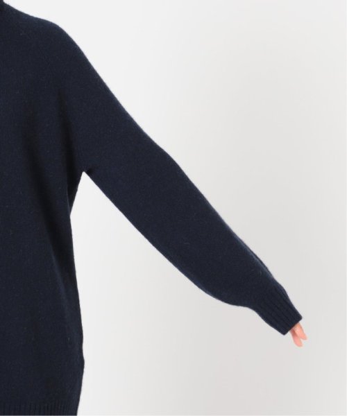 【Room no.8 /ルームエイト】 YAK COLLAR VOLUME チュニック◆