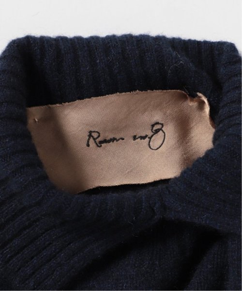 【Room no.8 /ルームエイト】 YAK COLLAR VOLUME チュニック◆