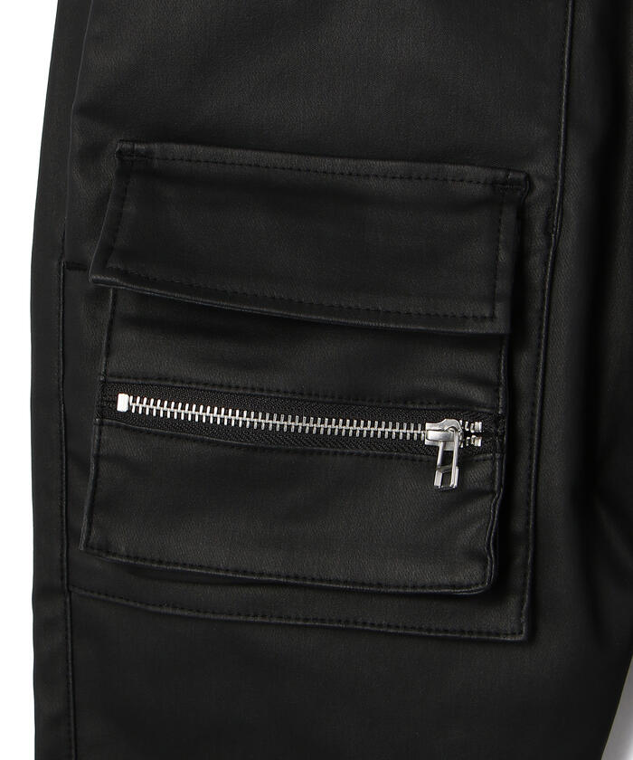 DankeSchon/ダンケシェーン/COATING CARGO PANTS/コーディング DankeSchon/ダンケシェーン/COATING CARGO PANTS/コーディング