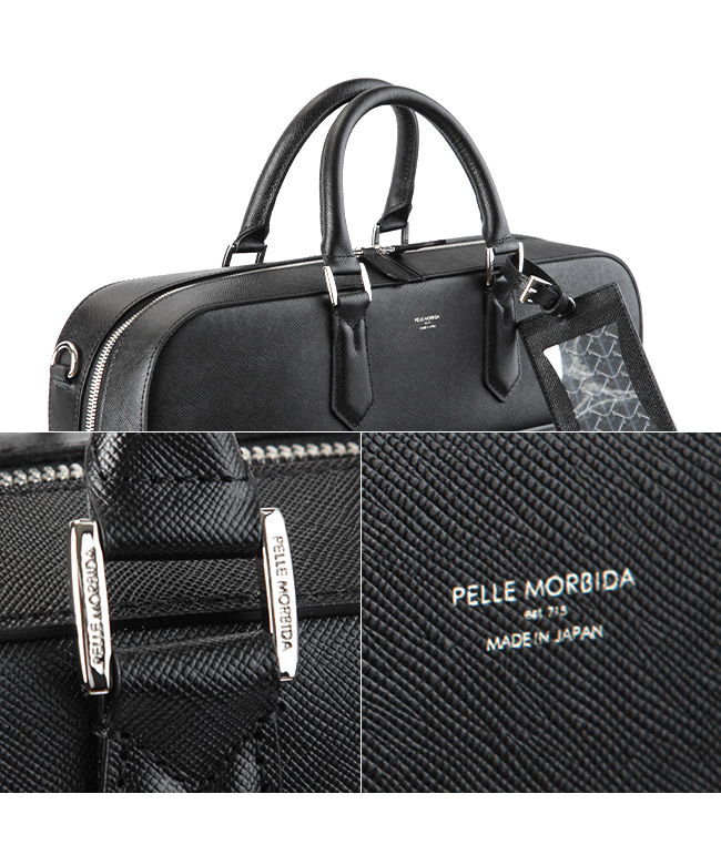 pelle morbida ビジネスバッグ ブリーフケース ペッレモルビダ PELLE MORBIDA ペッレモルビダ キャピターノ ビジネスバッグ