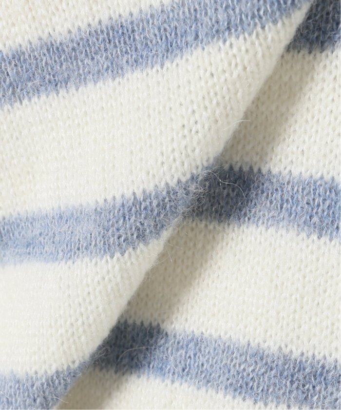 TRICOTS JEANMARC/トリコ・ジャンマルク】 ボーダーニット◇