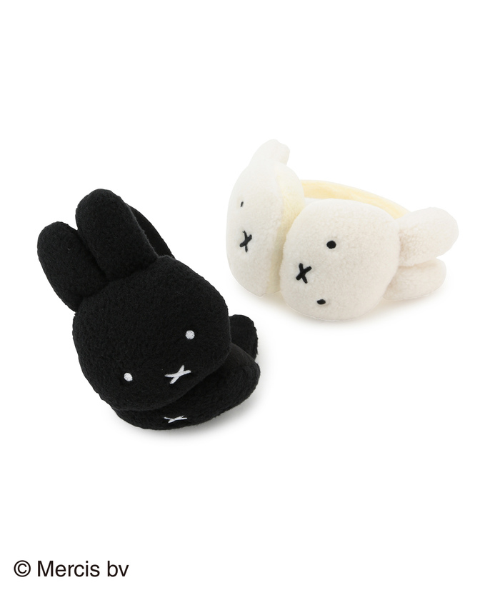 miffy ミッフィー 耳あて イヤーマフ ティペット マフラー