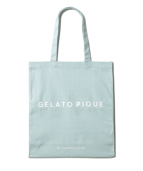 【gelato pique】ロゴトートバッグ セール】パイルロゴトートバッグ（トートバッグ）｜gelato pique