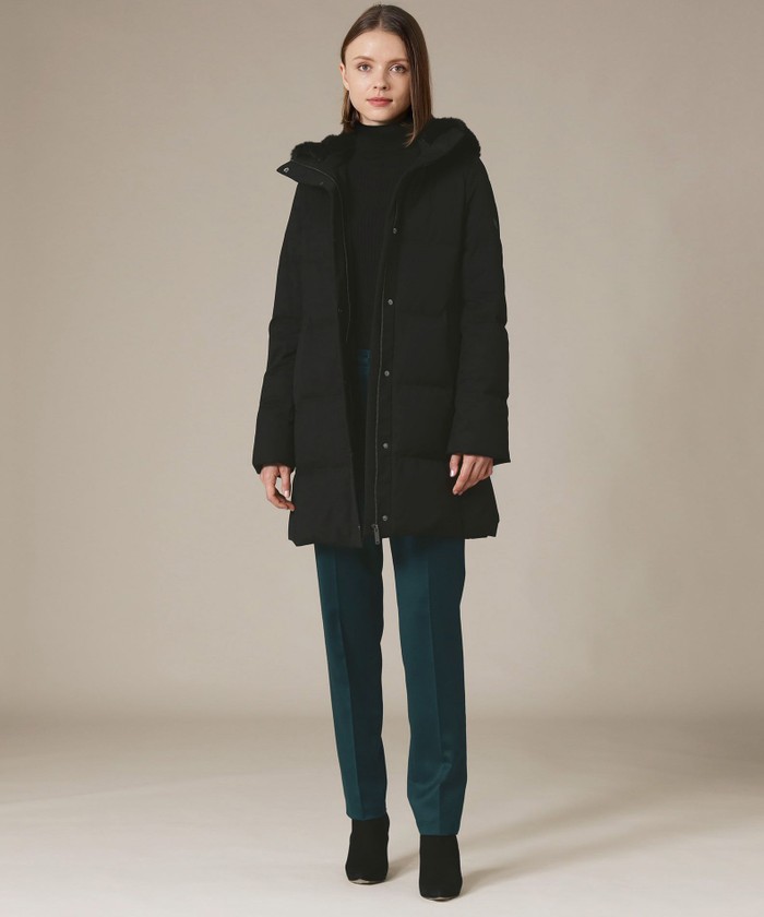 フーデッドダウンコート(504266553) | MACKINTOSH LONDON フーデッドダウンコート(504266553) | MACKINTOSH LONDON