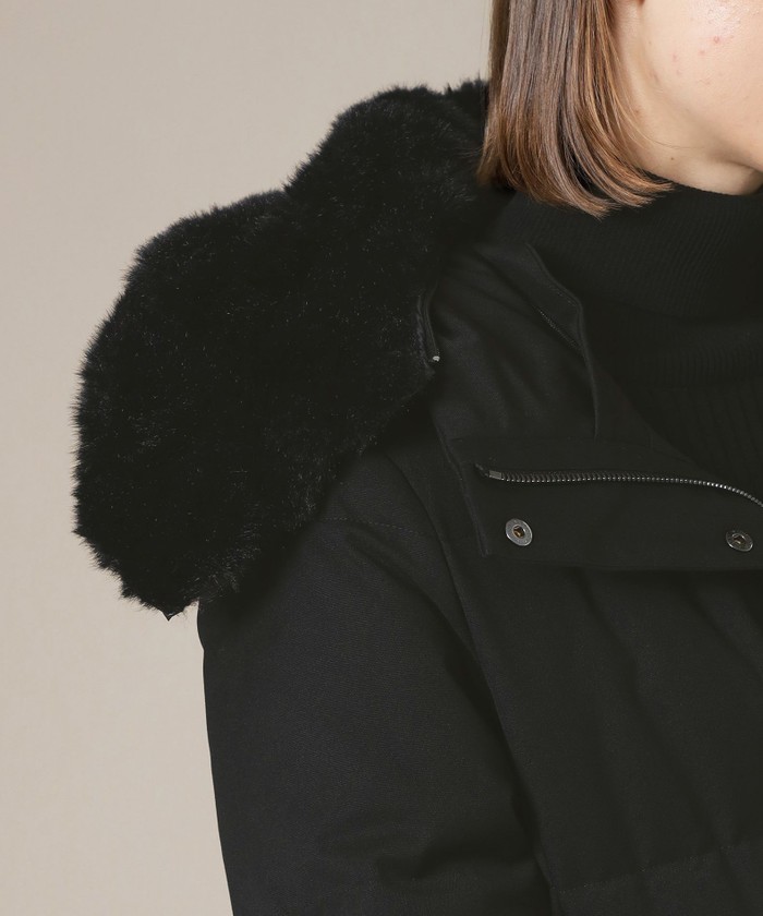 フーデッドダウンコート(504266553) | MACKINTOSH LONDON フーデッドダウンコート(504266553) | MACKINTOSH LONDON