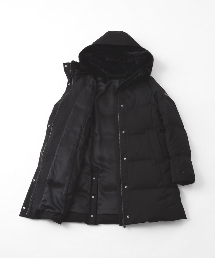 フーデッドダウンコート(504266553) | MACKINTOSH LONDON フーデッドダウンコート(504266553) | MACKINTOSH LONDON