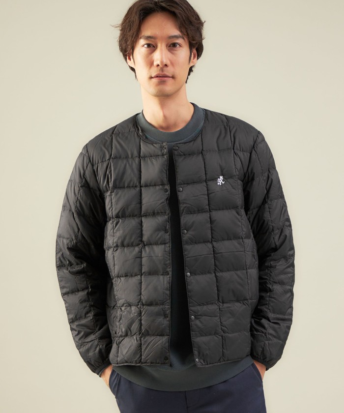 GRAMICCI×TAION>INNER DOWN JACKET インナーダウンジャケット GRAMICCI×TAION>INNER DOWN JACKET インナーダウンジャケット