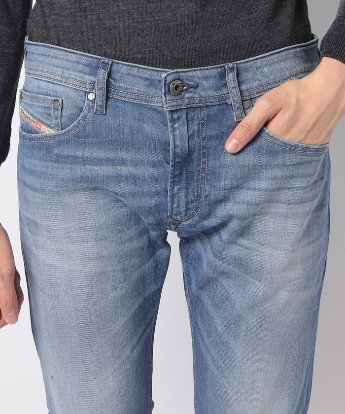 DIESEL ディーゼル デニムパンツ THAVAR W36 ストレッチ DIESEL - ディーゼルTHAVAR▽ストレッチスリムスキニーデニム