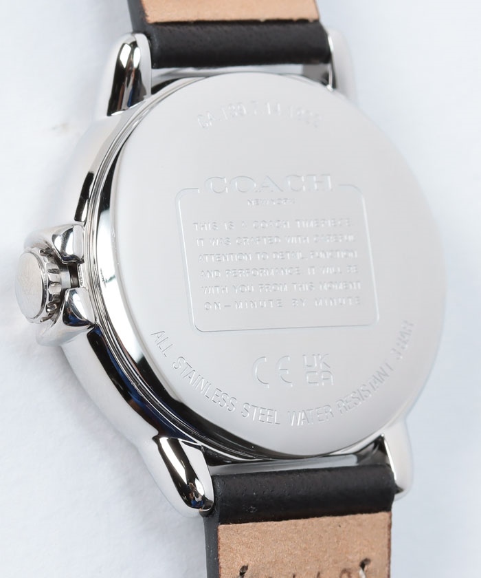 購入し 【セール！】腕時計 レディース 新品未使用 コーチ ビジネス クォーツ 腕時計(アナログ)