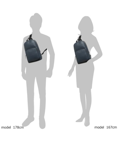 マイケルコース アウトレット ショルダーバッグ クーパー ボディーバッグ ネイビー メンズ レディース MICHAEL KORS 37S1LCOY1L NAVY